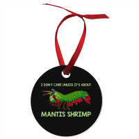 Crustacean I Dont Care Unless It’s About Mantis  Ornament | Artistshot