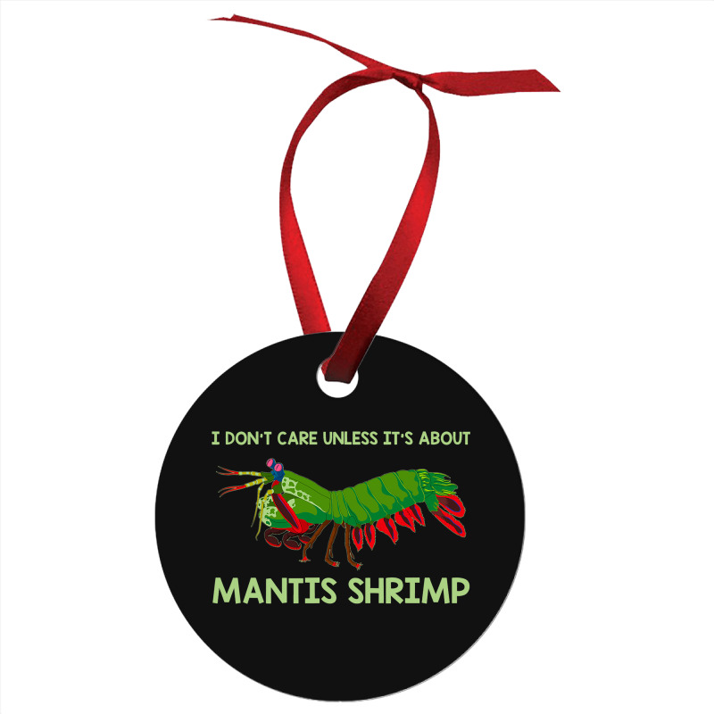 Crustacean I Dont Care Unless It’s About Mantis  Ornament | Artistshot