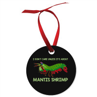 Crustacean I Dont Care Unless It’s About Mantis  Ornament | Artistshot