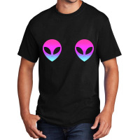 Cute Halloween Women Costume Women Halloween Alien Basic T-shirt | Artistshot