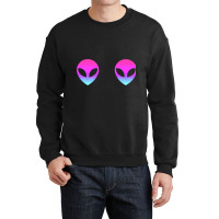 Cute Halloween Women Costume Women Halloween Alien Crewneck Sweatshirt | Artistshot