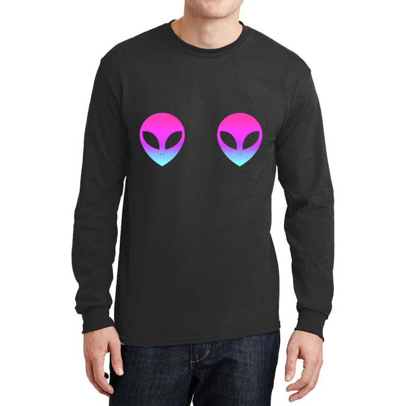 Cute Halloween Women Costume Women Halloween Alien Long Sleeve Shirts | Artistshot