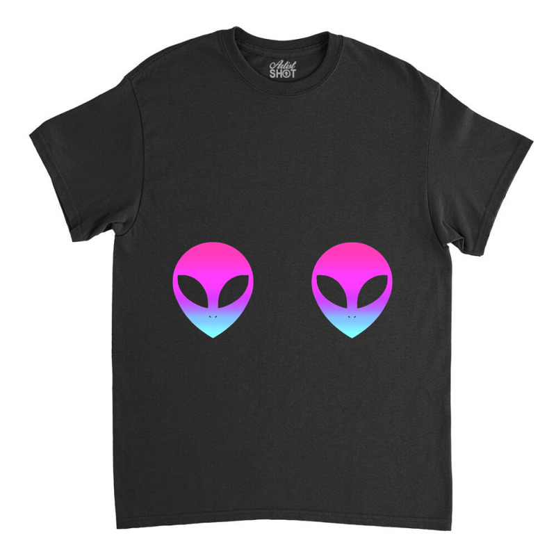 Cute Halloween Women Costume Women Halloween Alien Classic T-shirt | Artistshot