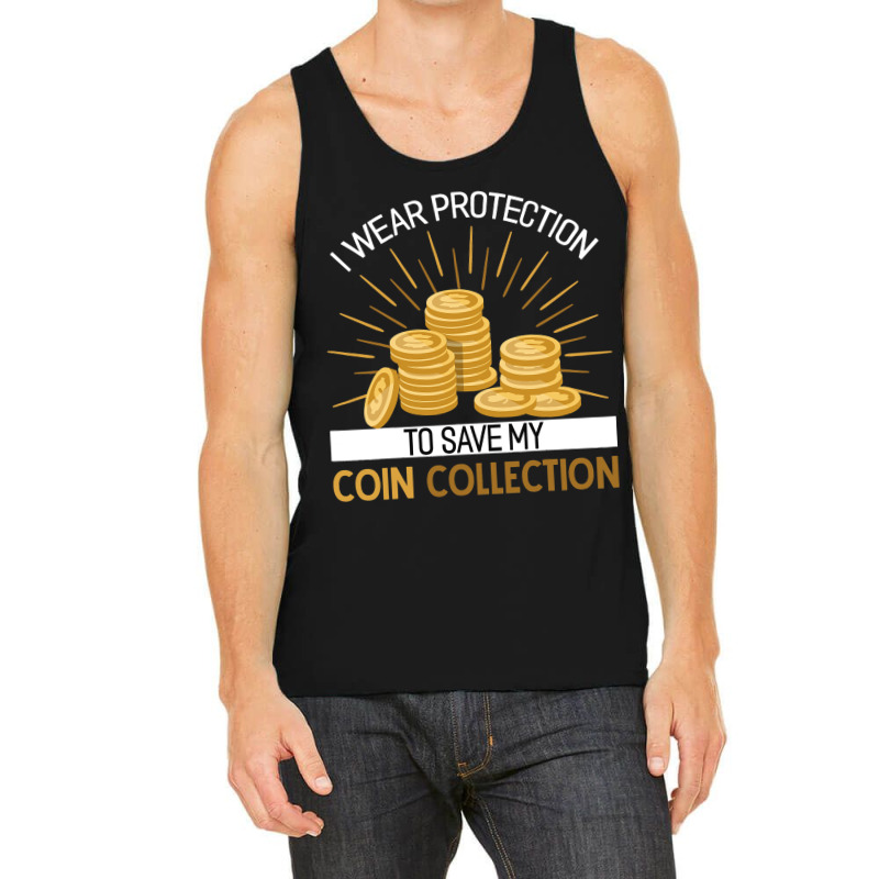 Coin Collector Numismatics Rare Coins Coin Lover N Tank Top by Enjoyby | Artistshot