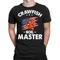 Crawfish Boil Master 2crawfish Boiling Crab Mud Bu T-shirt | Artistshot