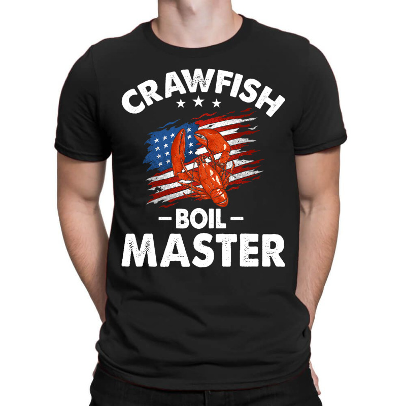 Crawfish Boil Master 2crawfish Boiling Crab Mud Bu T-shirt | Artistshot