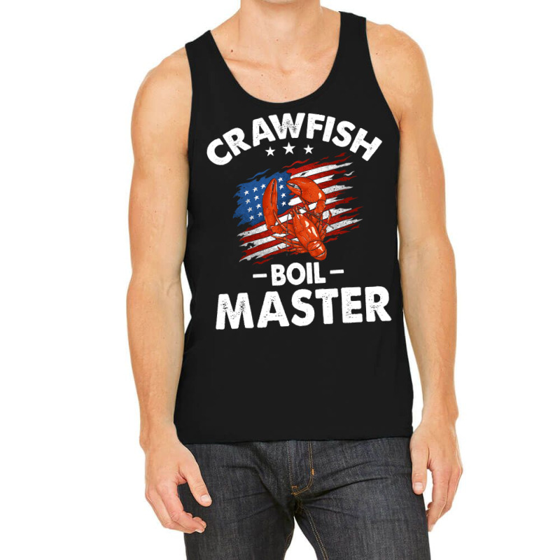 Crawfish Boil Master 2crawfish Boiling Crab Mud Bu Tank Top | Artistshot