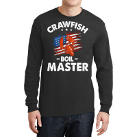 Crawfish Boil Master 2crawfish Boiling Crab Mud Bu Long Sleeve Shirts | Artistshot