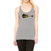 Nature Guitar Racerback Tank | Artistshot