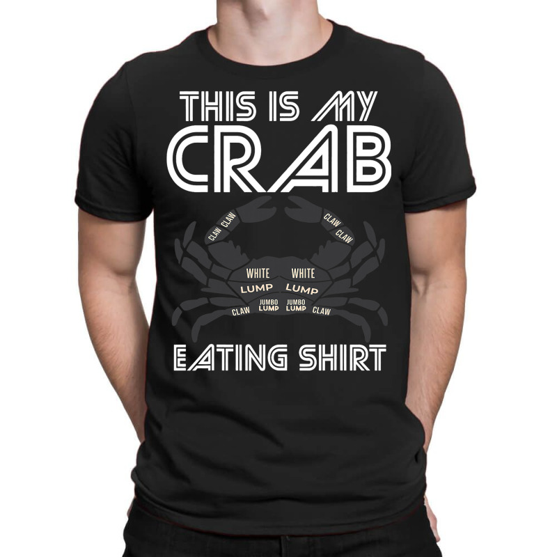 Crab Eating Seafood Butcher Crawfish Funny Lobster T-shirt | Artistshot