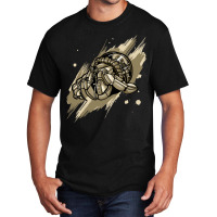 Cool Steampunk Mechanical Crab Basic T-shirt | Artistshot