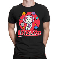 Cute Axolotl Salamander Cartoon Gift Kawaii Astrol T-shirt | Artistshot