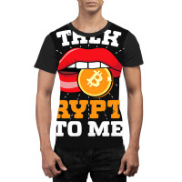 Crypto Trader Cryptocurrency Blockchain Hodl Candl Graphic T-shirt | Artistshot