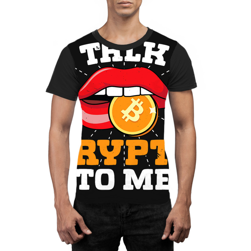 Crypto Trader Cryptocurrency Blockchain Hodl Candl Graphic T-shirt by Vibrantora | Artistshot