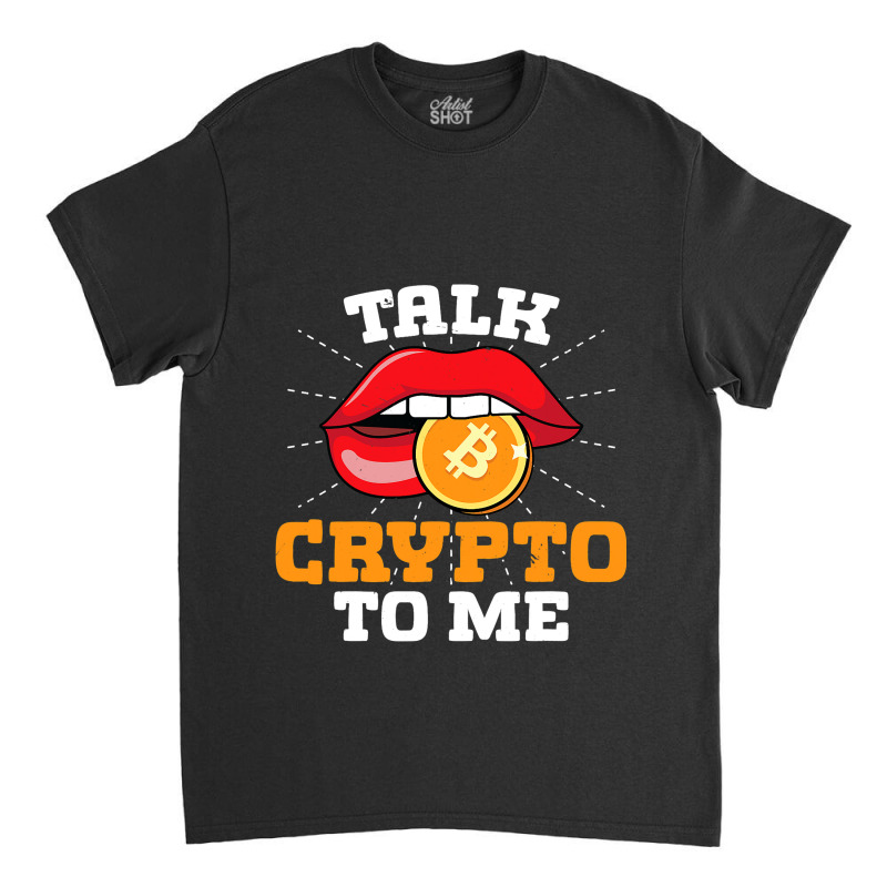 Crypto Trader Cryptocurrency Blockchain Hodl Candl Classic T-shirt by Vibrantora | Artistshot