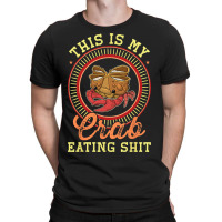 Crab Rangoon Wonton Wrappers American Chinese Food T-shirt | Artistshot