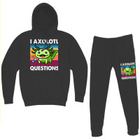 Cute Axolotl Shirt Funny I Axolotl Questions Salam Hoodie & Jogger Set | Artistshot