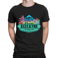 Biscayne National Park Florida Usa Coral Reef Sea  T-shirt | Artistshot