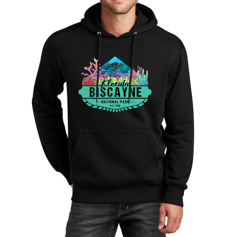 Biscayne National Park Florida Usa Coral Reef Sea  Unisex Hoodie | Artistshot