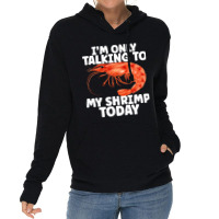 Cute Shrimp Design For Shrimp Lover Seafood Cool C Lightweight Hoodie | Artistshot