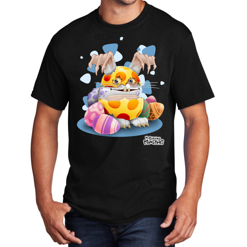 Blabbit Eggstravaganza Basic T-shirt | Artistshot