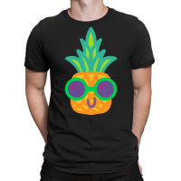 Tropical Fruit T  Shirt Pineapple At Sea T  Shirt T-shirt | Artistshot