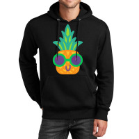 Tropical Fruit T  Shirt Pineapple At Sea T  Shirt Unisex Hoodie | Artistshot