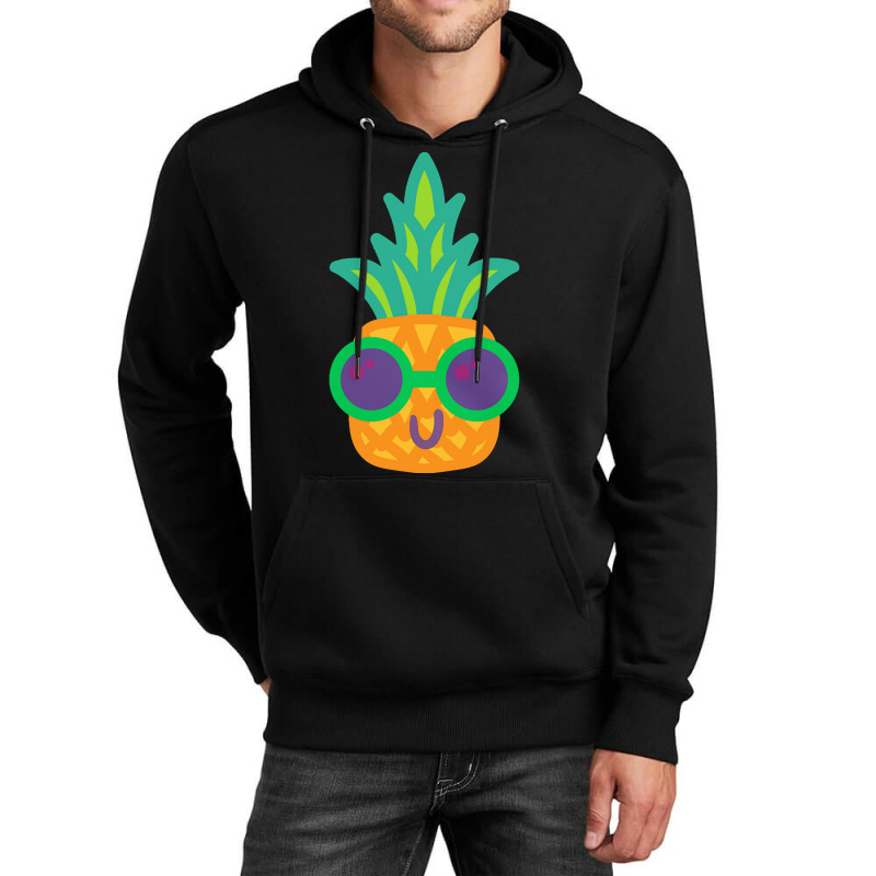 Tropical Fruit T  Shirt Pineapple At Sea T  Shirt Unisex Hoodie | Artistshot