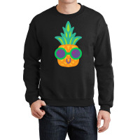 Tropical Fruit T  Shirt Pineapple At Sea T  Shirt Crewneck Sweatshirt | Artistshot