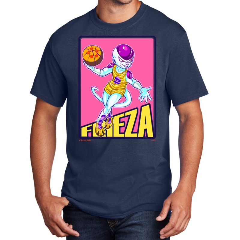 Dragonb Ball Frieza Basic T-shirt by Ha Thu | Artistshot