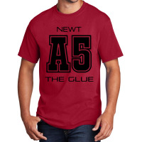 Subject A5   The Glue Basic T-shirt | Artistshot