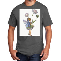 Scabious Fairy Basic T-shirt | Artistshot