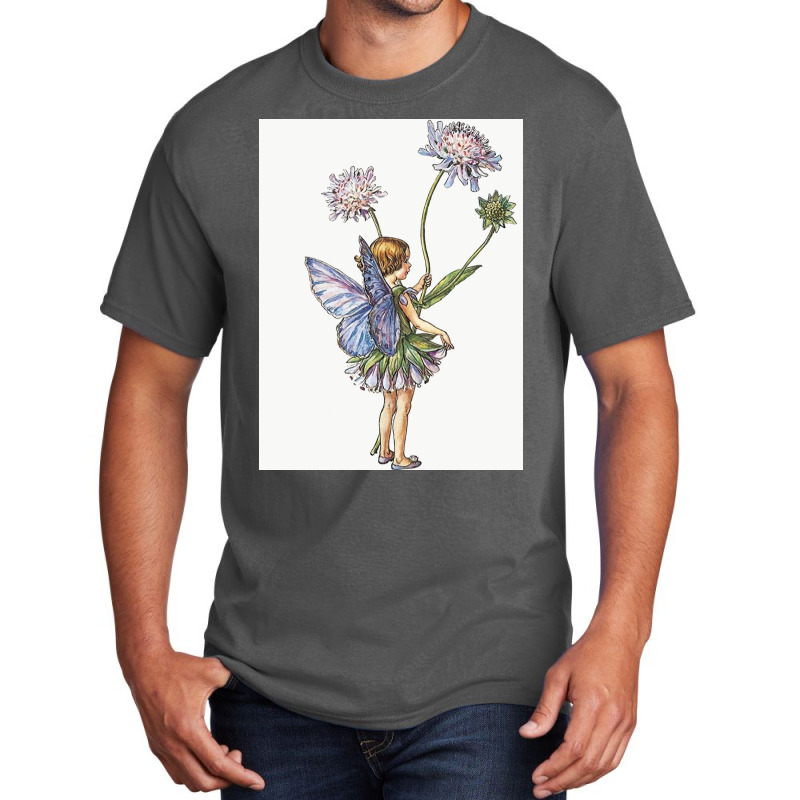 Scabious Fairy Basic T-shirt | Artistshot