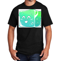 Giggly Gelatinous Cube  - Cute D&d Adventures Basic T-shirt | Artistshot