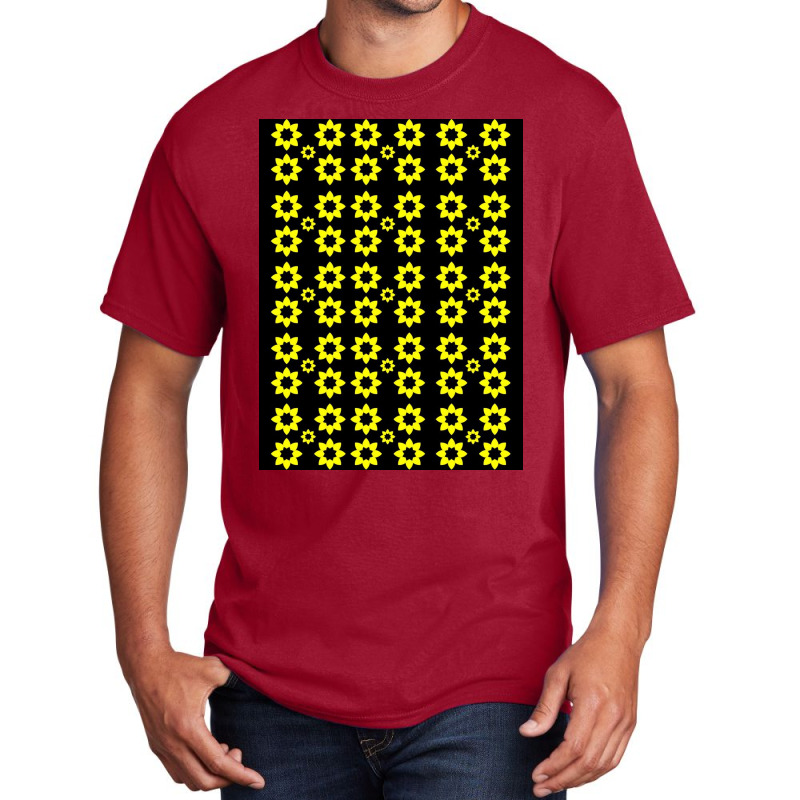 Flower Patten For Patten Basic T-shirt | Artistshot