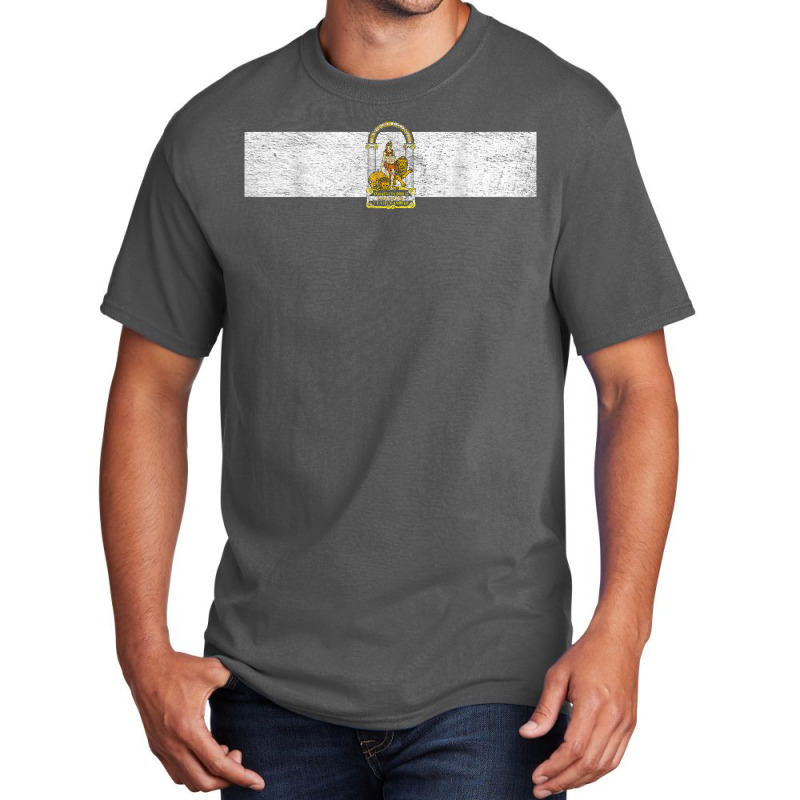 Andalusia Andalucia Flag Seville Spain T Shirt Basic T-shirt | Artistshot