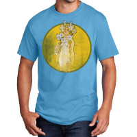 Vintage Art Nouveau Shirt Alphonse Mucha Lily T Shirt T Shirt Basic T-shirt | Artistshot