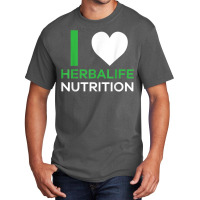 I Love Herbalife Nutrition Tshirt Basic T-shirt | Artistshot