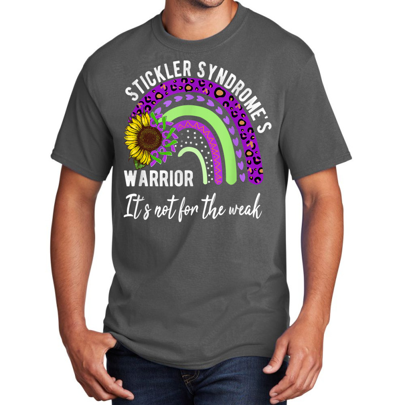 Stickler Syndrome's Shirts, Awareness Shirts T Shirt Basic T-shirt | Artistshot