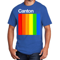 Canton Colors College University Alumni T Shirt Basic T-shirt | Artistshot