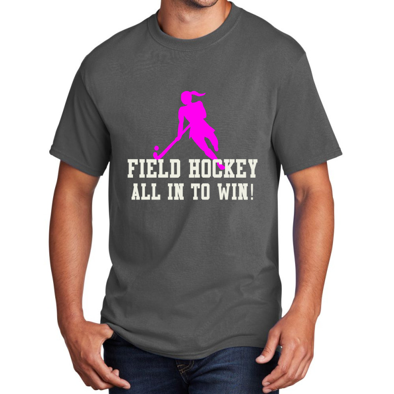 Girls Field Hockey For Kids And Adults Long Sleeve T Shirt Basic T-shirt | Artistshot