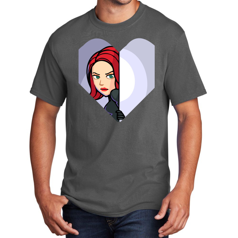 Chibi L Female Basic T-shirt by acesenpaii | Artistshot