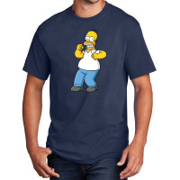 Homer Simpson Basic T-shirt | Artistshot