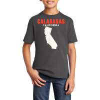 Calabasas California Usa State America Travel Californian T Shirt Basic Youth T-shirt | Artistshot