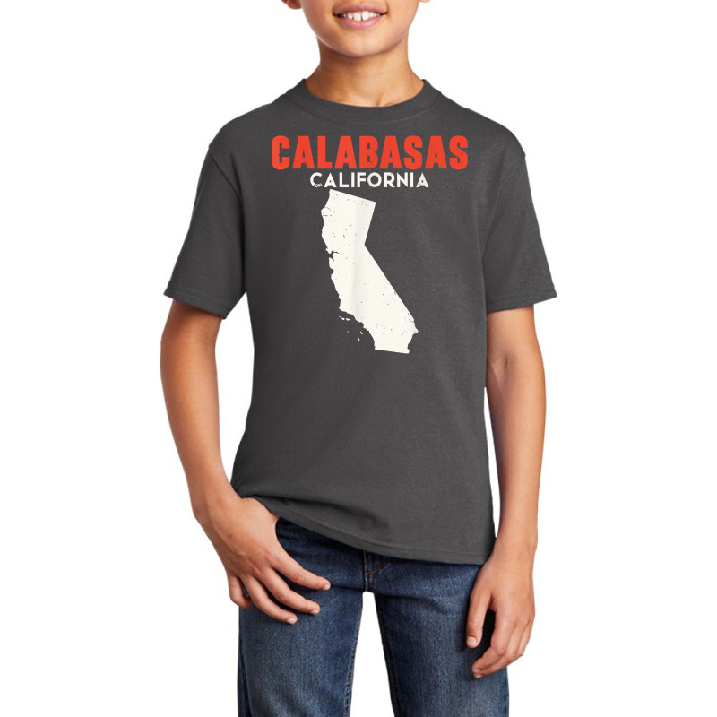 Calabasas California Usa State America Travel Californian T Shirt Basic Youth T-shirt by spizerrleppleq | Artistshot