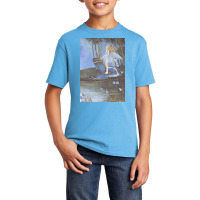 Flower Fairy On A Butterfly Basic Youth T-shirt | Artistshot