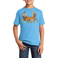 Ramesses Ii On An Egyptian Chariot T Shirt Basic Youth T-shirt | Artistshot