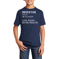 Candlestick Stocks Gifts For Traders Trading Investor Market T Shirt Basic Youth T-shirt | Artistshot