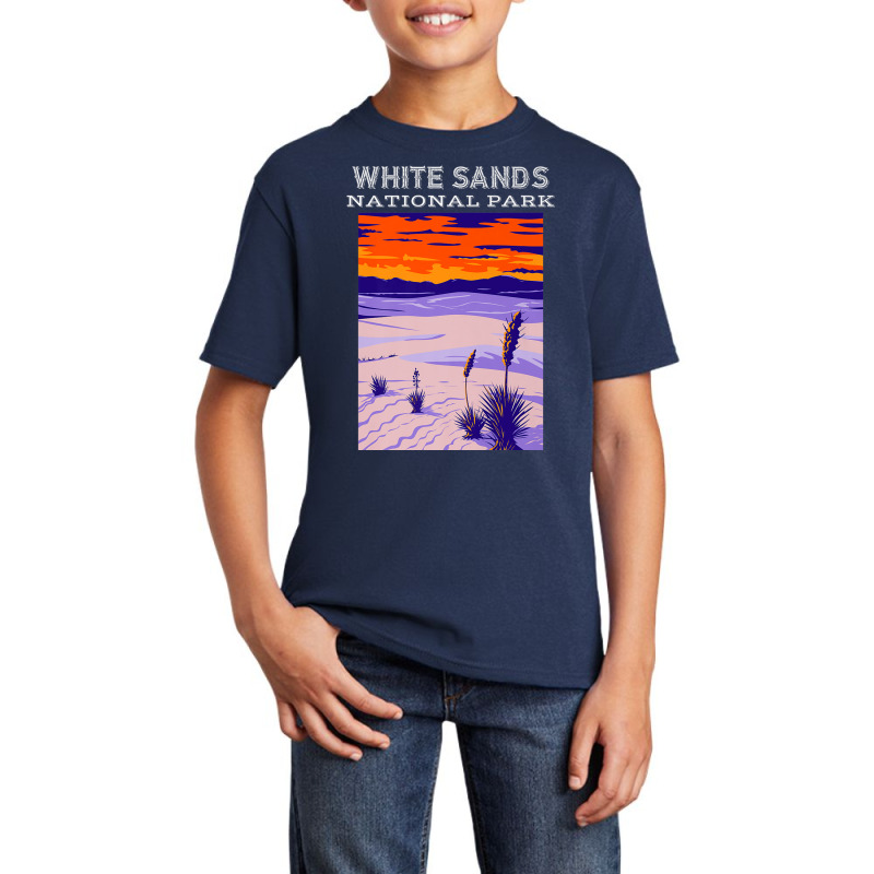 White Sands National Park New Mexico Camping Hiking Premium T Shirt Basic Youth T-shirt | Artistshot