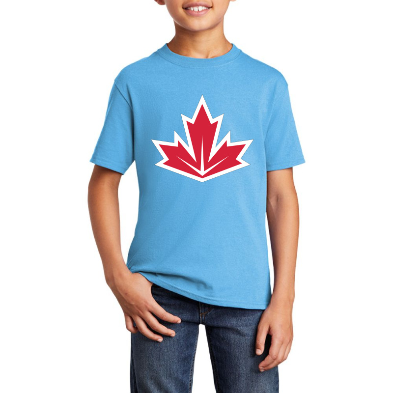 Canada Hockey Basic Youth T-shirt by fujishop | Artistshot